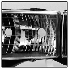 Load image into Gallery viewer, xTune Dodge Ram Sport Model Only 1999-2002 OEM Headlights Black HD-JH-DR99-SP-BK