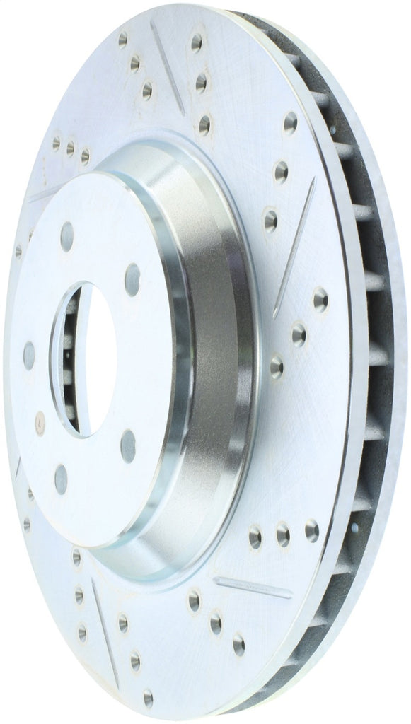 StopTech Select Sport Drilled & Slotted Rotor - Front Right