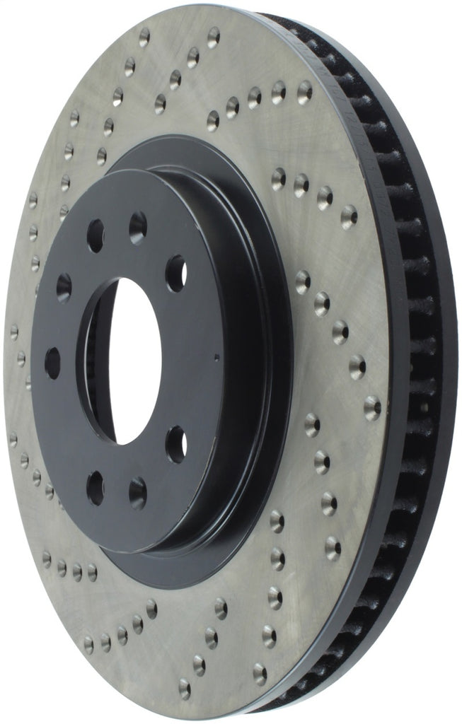 StopTech Drilled Sport Brake Rotor