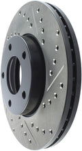 Load image into Gallery viewer, StopTech Slotted &amp; Drilled Sport Brake Rotor