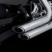 Load image into Gallery viewer, Vance &amp; Hines HD Sportster 14-22 Shortshots Stag Chrome Full System Exhaust