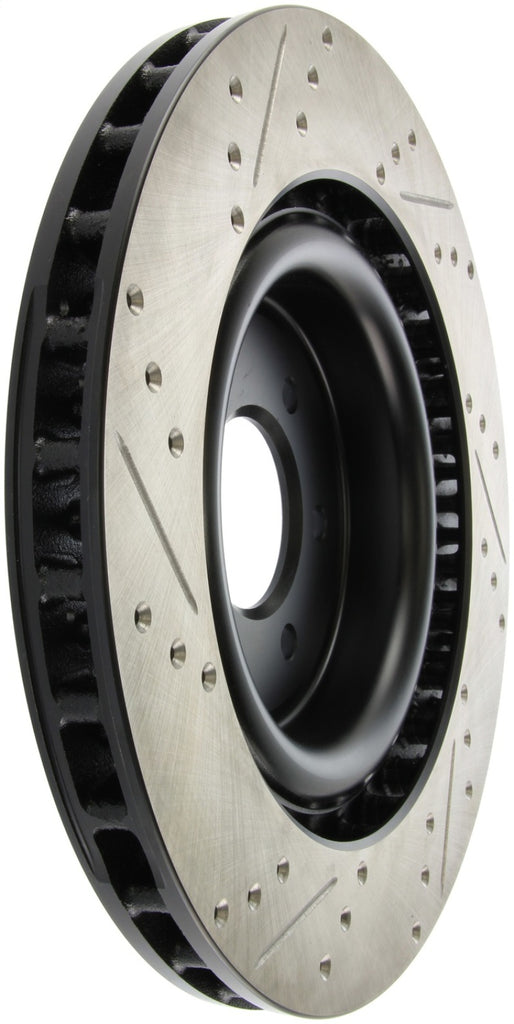 StopTech Power Slot 01-06 & 08-10 Dodge Viper SRT-10 Drilled & Slotted Left Rear Rotor