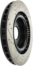 Load image into Gallery viewer, StopTech Power Slot 01-06 &amp; 08-10 Dodge Viper SRT-10 Drilled &amp; Slotted Left Rear Rotor