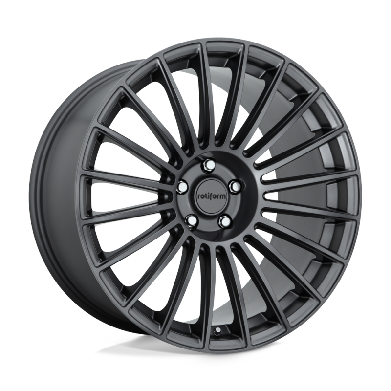 Rotiform R154 BUC Wheel 20x8.5 5x112 45 Offset - Matte Anthracite