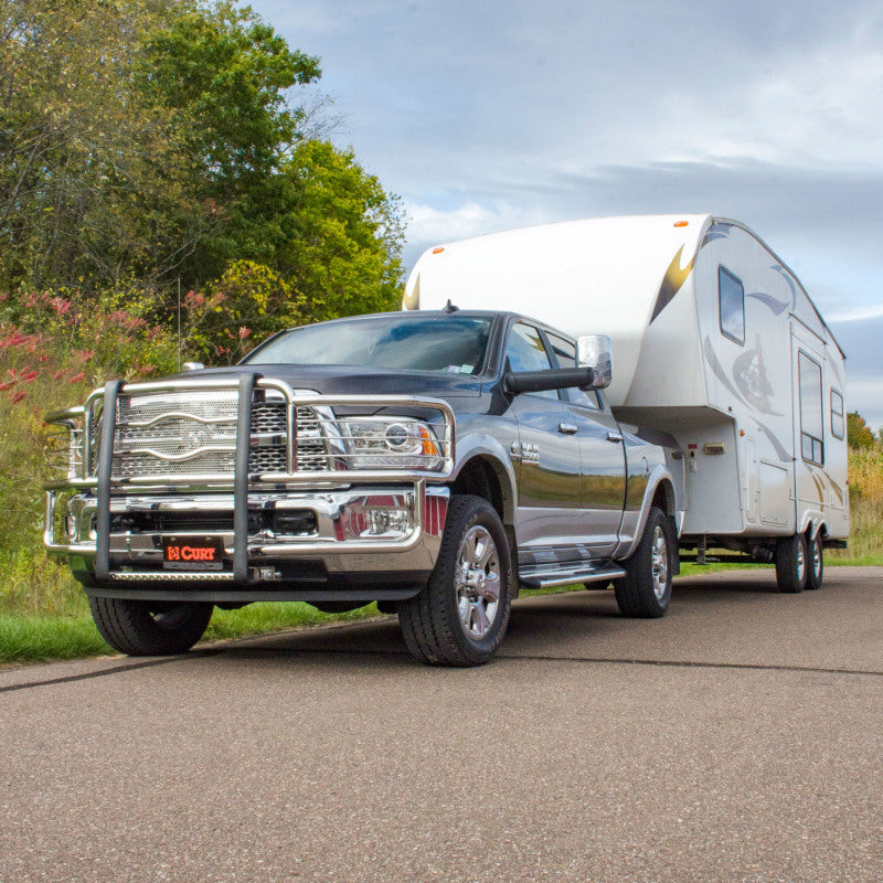 Curt A20 5th Wheel Hitch w/Ram Puck System Legs