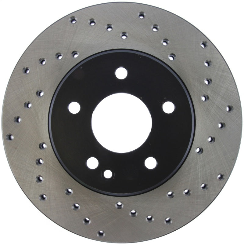 StopTech Drilled Sport Brake Rotor