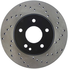 Load image into Gallery viewer, StopTech Drilled Sport Brake Rotor