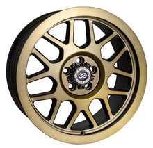 Load image into Gallery viewer, Enkei Matrix 17x8 6x139.7 30mm Offset 93.1mm Bore Brushed Gold Wheel