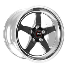 Load image into Gallery viewer, Weld S71 17x10.5 / 5x4.5 BP / 6.7in. BS Black Wheel (High Pad) - Polished Single Beadlock MT