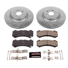 Load image into Gallery viewer, Power Stop 12-20 Jeep Grand Cherokee Front Z23 Evolution Brake Kit