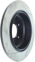Load image into Gallery viewer, StopTech Power Slot 91-95 Acura Legend / 96-98 RL / 95-98 Honda Odyssey Left Rear Slotted Rotor