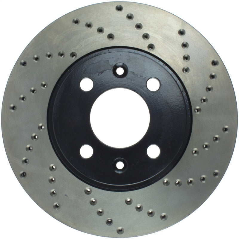 StopTech Drilled Sport Brake Rotor