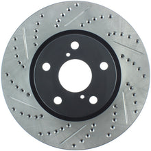 Load image into Gallery viewer, StopTech Slotted &amp; Drilled Sport Brake Rotor
