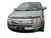 Load image into Gallery viewer, AVS 07-10 Ford Edge Aeroskin Low Profile Acrylic Hood Shield - Smoke