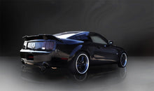 Load image into Gallery viewer, Corsa 05-10 Ford Mustang Shelby GT500 5.4L V8 Black Sport Axle-Back Exhaust