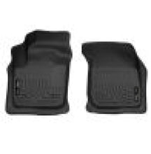 Load image into Gallery viewer, Husky Liners 13-16 Ford Fusion / 13-16 Lincoln MKZ X-act Contour Series Front Floor Liners - Black