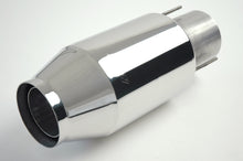 Load image into Gallery viewer, Gibson Marine Bullet Muffler (Pair) Transom Mount - 4in Inlet/11in Length - Stainless