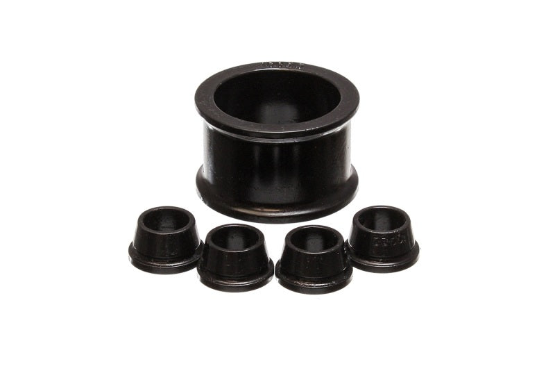 Energy Suspension 90-93 Acura Integra Black Power Steering Rack Bushing Set - GTR Auto