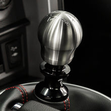 Load image into Gallery viewer, Raceseng Contour Shift Knob (Gate 1 Engraving) Hyundai Genesis Coupe Adapter - Brushed