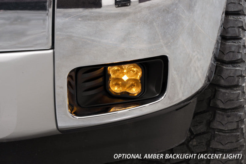 Diode Dynamics SS3 Type CH LED Fog Light Kit Sport ABL - White SAE Fog - GTR Auto
