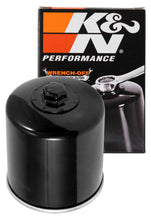Load image into Gallery viewer, K&amp;N Oil Filter 08-17 Harley-Davidson VRSCDX Night Rod Special 76 CI 3in OD x 3.844in Height