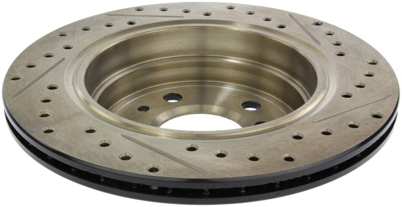 StopTech Slotted & Drilled Sport Brake Rotor