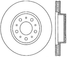 Load image into Gallery viewer, StopTech 91-95 Volvo 940 Front Right Cryo Slotted Sport Brake Rotor