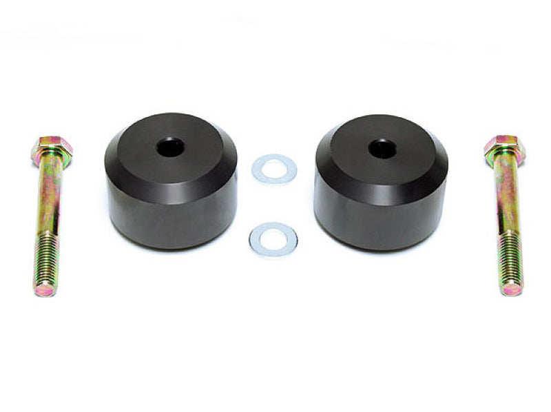 MaxTrac 05-19 Ford F-250/350 4WD 2in Front Leveling Coil Spring Bucket Spacers (Bottom Mount)