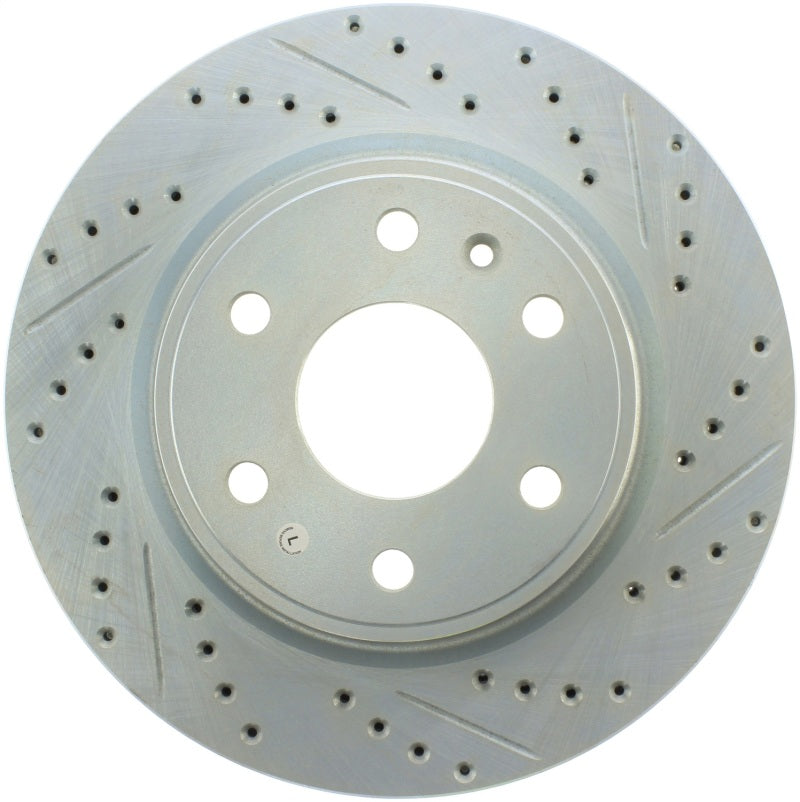 StopTech Select Sport Drilled & Slotted Rotor - Left Front/Rear