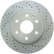 Load image into Gallery viewer, StopTech Select Sport Drilled &amp; Slotted Rotor - Left Front/Rear
