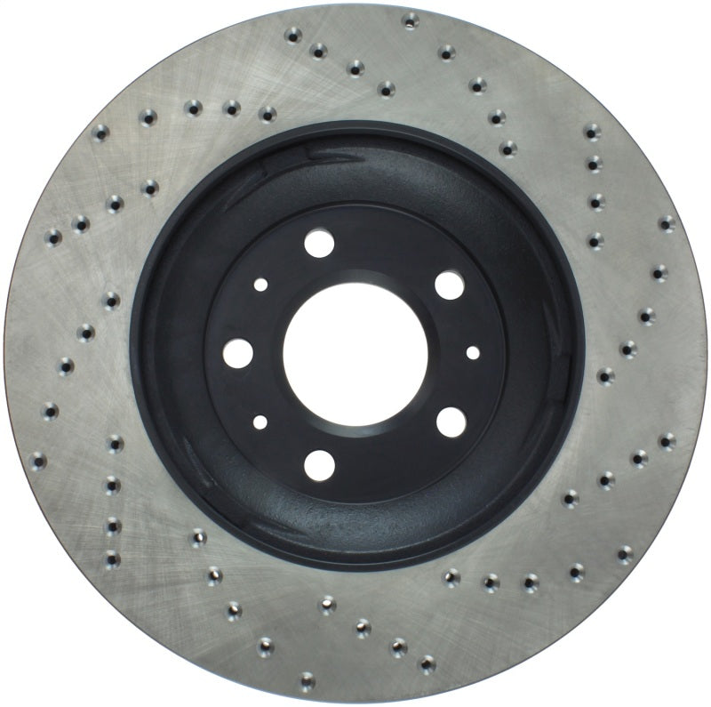 StopTech Drilled Sport Brake Rotor