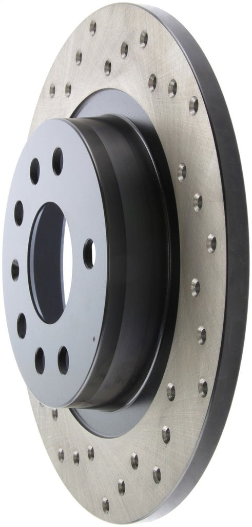 StopTech Drilled Sport Brake Rotor