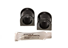 Load image into Gallery viewer, Energy Suspension 90-93 Acura Integra Black 22mm Front Sway Bar Bushings - GTR Auto