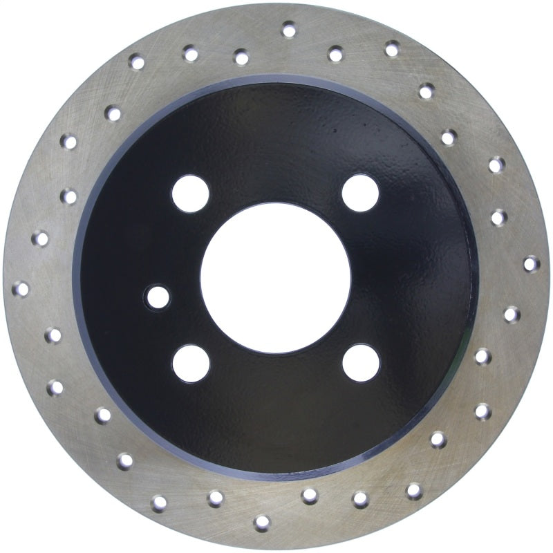 StopTech Sport Cross Drilled Brake Rotor - Front Left