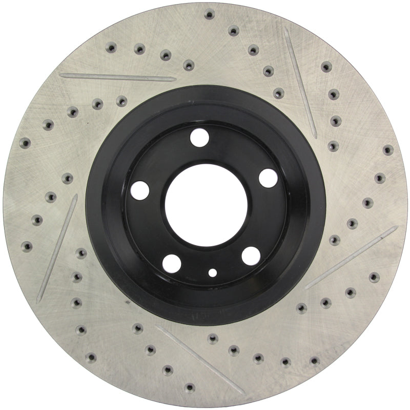 StopTech Slotted & Drilled Sport Brake Rotor