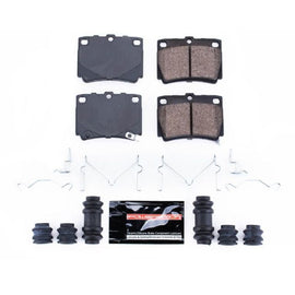 Power Stop 97-04 Mitsubishi Montero Sport Rear Z23 Evolution Sport Brake Pads w/Hardware