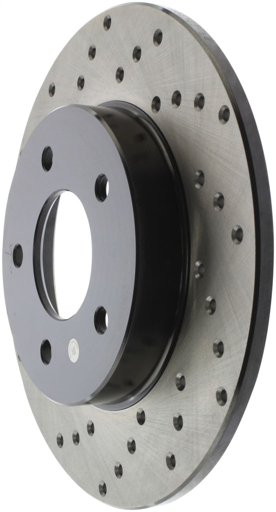 StopTech Drilled Sport Brake Rotor