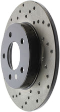 Load image into Gallery viewer, StopTech Drilled Sport Brake Rotor