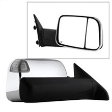 Load image into Gallery viewer, xTune Dodge Ram 1500 09-12 Extendable Heated Adjust Mirror Chrome Housing Right MIR-DRAM10-PW-R