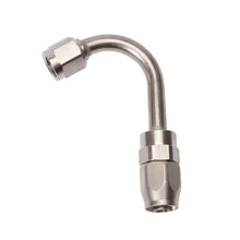 Load image into Gallery viewer, Russell Performance -12 AN Endura 120 Degree Full Flow Swivel Hose End (With 1-1/4in Radius)