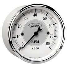 Load image into Gallery viewer, Autometer 3 1/8in In-Dash 8000 RPM Incandescent Flood Lit Tachometer