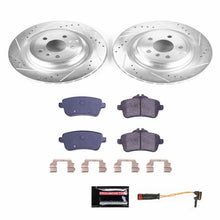 Load image into Gallery viewer, Power Stop 17-18 Mercedes-Benz GLE43 AMG Rear Z23 Evolution Sport Brake Kit