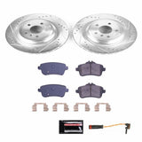 Power Stop 17-18 Mercedes-Benz GLE43 AMG Rear Z23 Evolution Sport Brake Kit