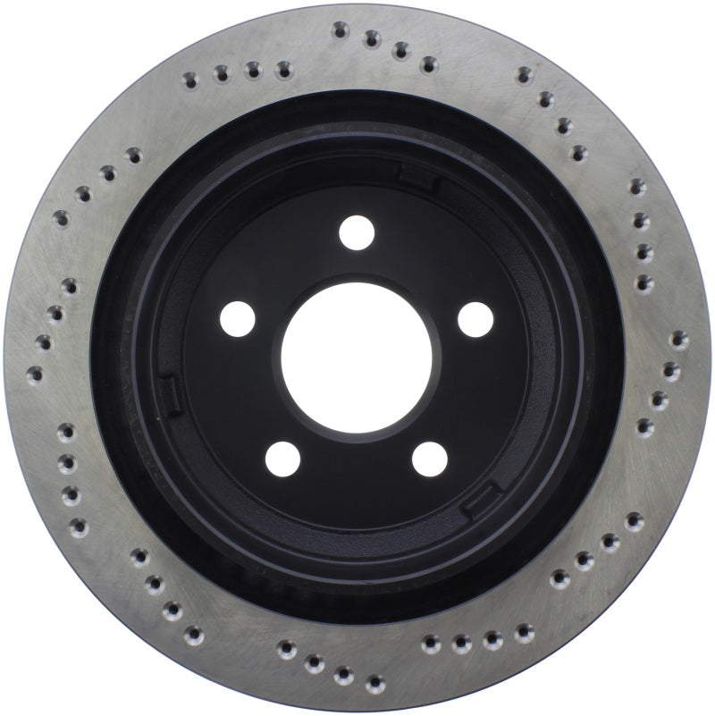 StopTech Drilled Sport Brake Rotor
