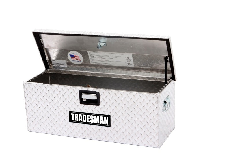 Tradesman Aluminum ATV Flush Mount Storage Box (32in.) - Brite