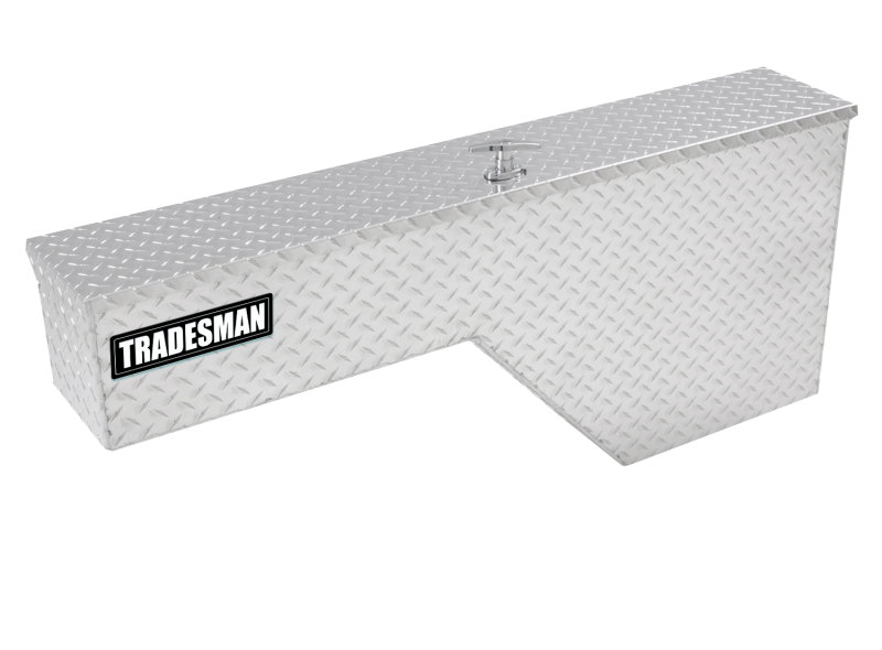 Tradesman Aluminum Fender Well Truck Tool Box (48in.) - Brite