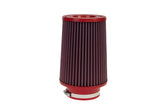 BMC Twin Air Universal Conical Filter w/Polyurethane Top - 110mm ID / 202mm H