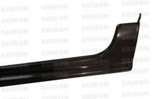 Load image into Gallery viewer, Seibon 02-04 Honda Civic SI TR Style Carbon Fiber Side Skirts