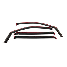 Load image into Gallery viewer, Westin 2009-2018 Dodge/Ram Crew Cab/Mega Cab Wade In-Channel Wind Deflector 4pc - Smoke