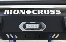 Load image into Gallery viewer, Iron Cross 6in Rectangular Center Light Bracket w/Light